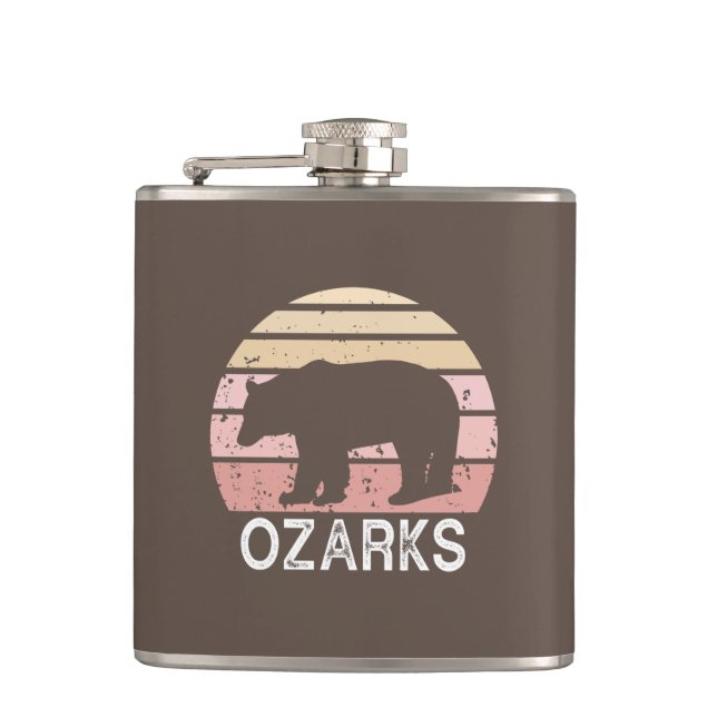 Petaca Ozarks Bear (Anverso)