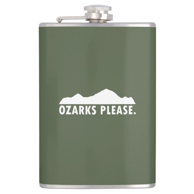 Petaca Ozarks Please (Anverso)