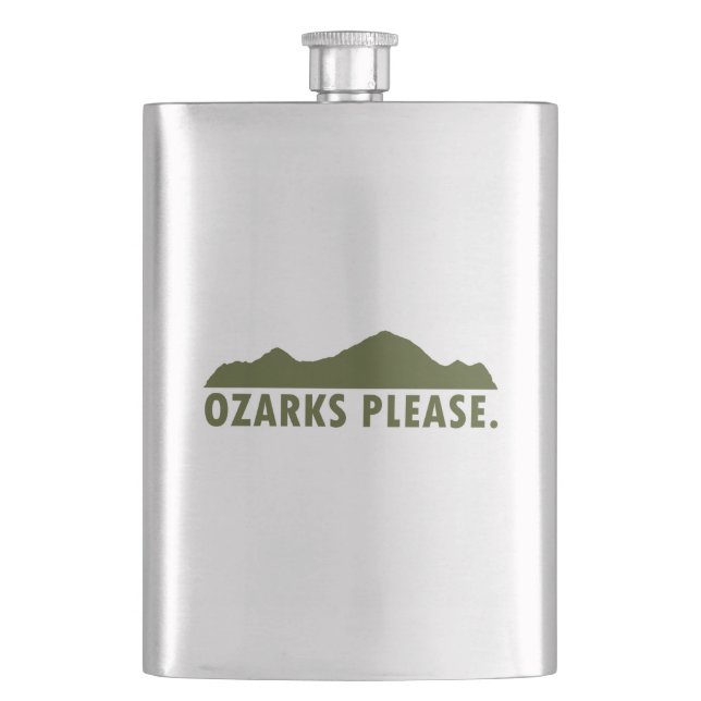 Petaca Ozarks Please (Anverso)