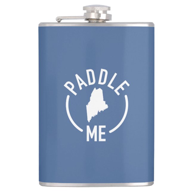 Petaca Paddle Maine (Anverso)