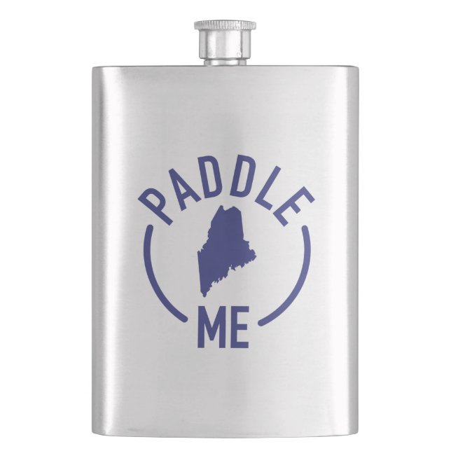 Petaca Paddle Maine (Anverso)