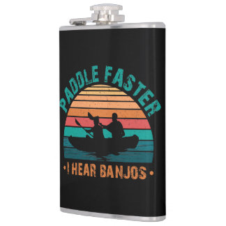 Petaca Paddle más rápido oigo banjos