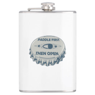 Petaca Paddle primero y luego abrir