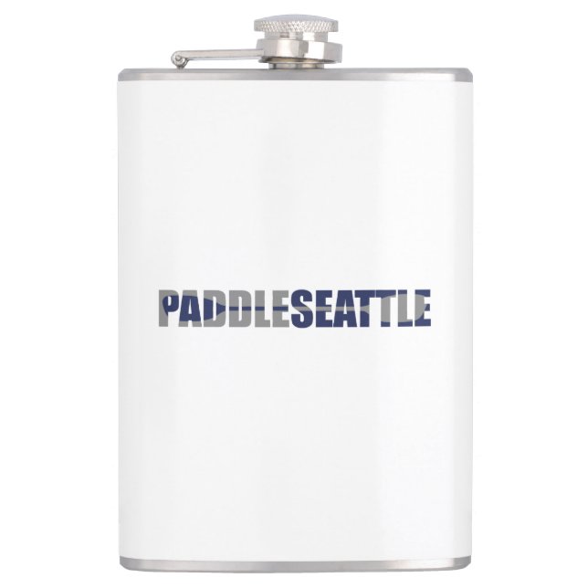 Petaca Paddle Seattle Kayaking (Anverso)