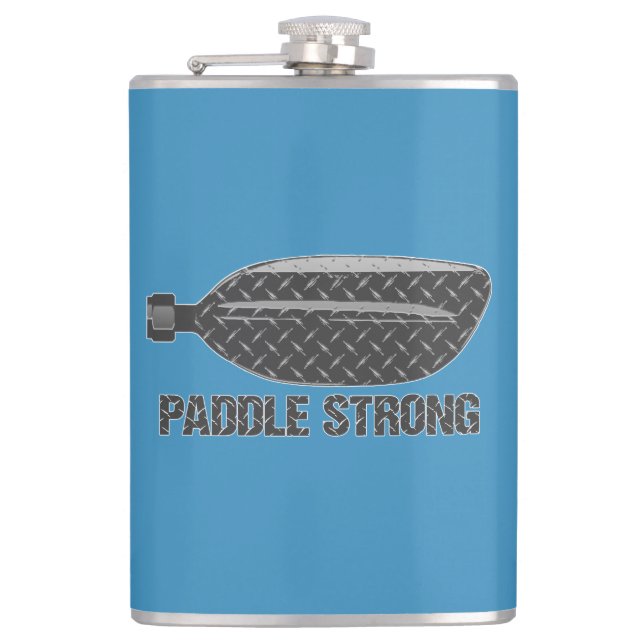 Petaca Paddle Strong (Anverso)