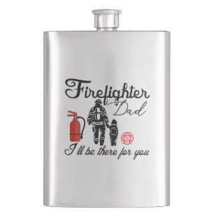 Petaca Padre bombero Regalos del Día del Padre