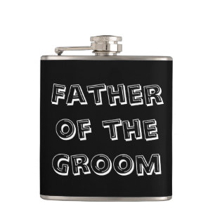 Petaca Padre de la Groom   BODA