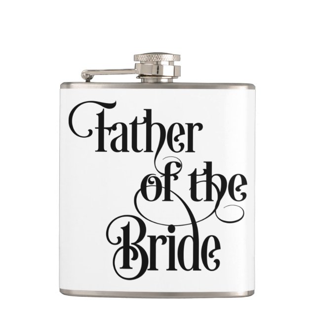 Petaca Padre de la novia (Anverso)