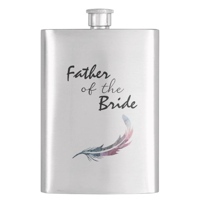 Petaca Padre del matraz de novia (Anverso)