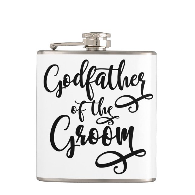 Petaca Padrino del Groom (Anverso)