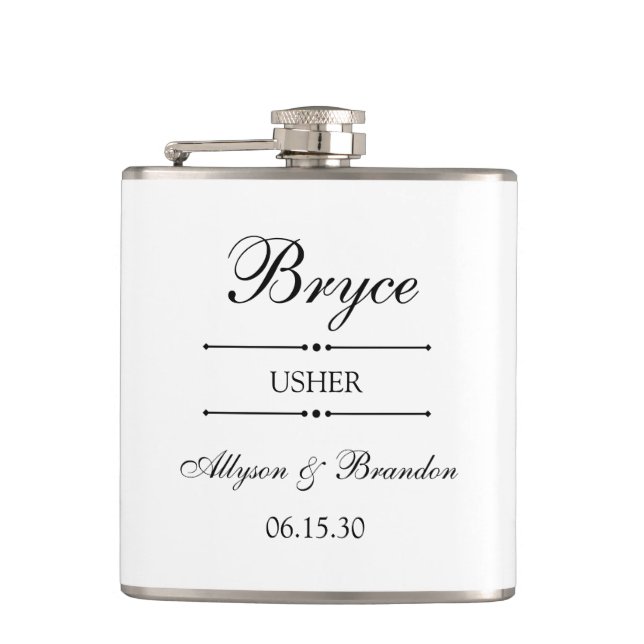 Petaca Padrino Personalizado (Anverso)