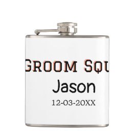 Petaca Padrinos de boda fiesta de soltera agregar nombre 