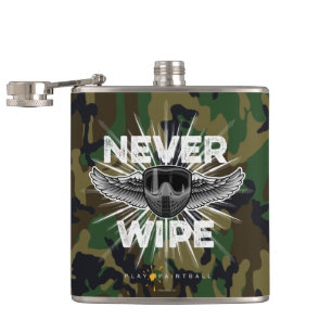 Petaca Paintball Never Wipe (camo)