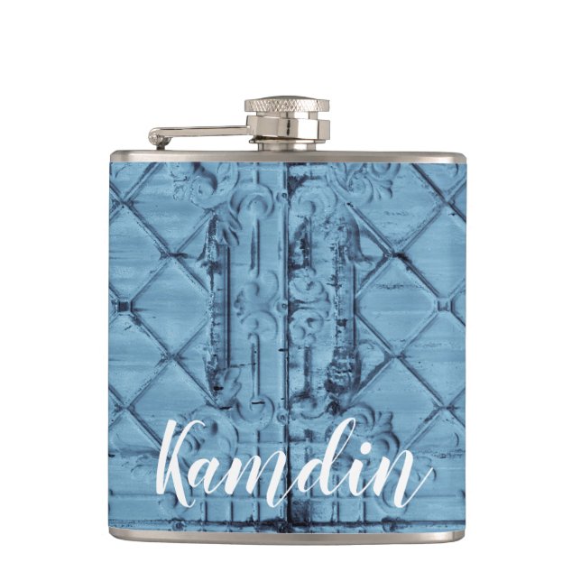 Petaca País de techo del panel de anclaje ruso del matraz (Anverso)