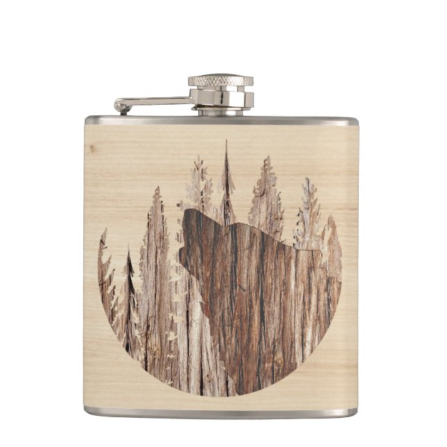 Petaca País lobo (Anverso)