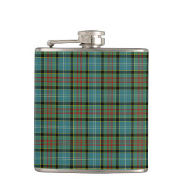 Petaca Paisley District Tartan Hip Flask