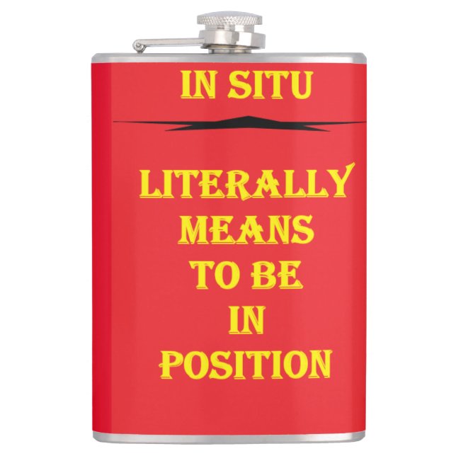 Petaca Palabras positivas que aumentan para un amigo espe (Anverso)