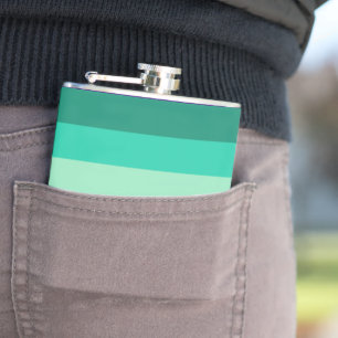 Petaca Paleta de la bandera de hombres gays trans-inclusi