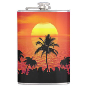 Petaca Palm Trees Silhouette-16515