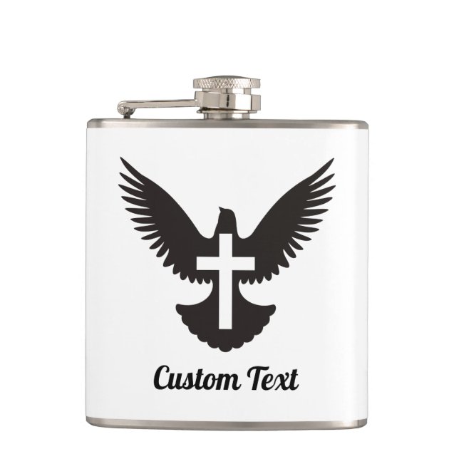 Petaca Palo con máscara cruzada (Anverso)