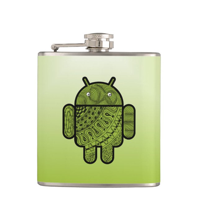 Petaca Pancho Doodle para Android™ (Anverso)
