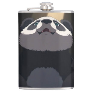 Petaca Panda de anime