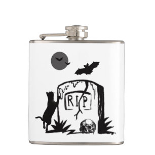 Petaca Pantalón de gato negro lúdico