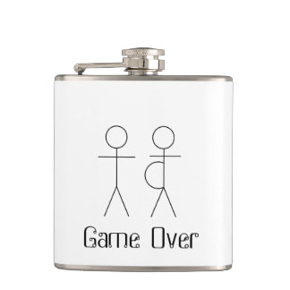 Petaca Papá a ser frasco