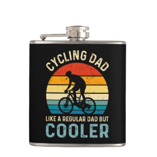 Petaca Papá ciclista Ciclista Ciclista Aventura