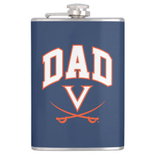 Petaca Papá de los Virginia Cavaliers