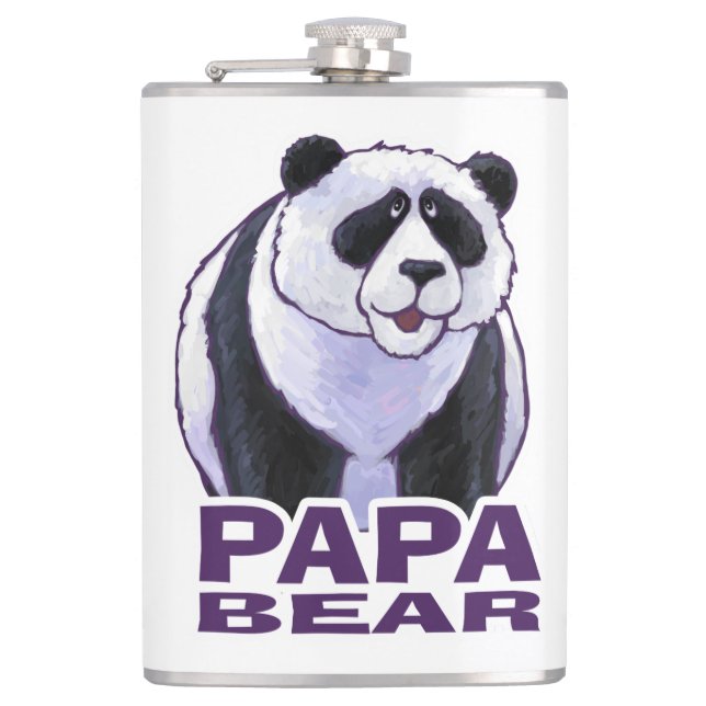Petaca Papa Panda Bear (Anverso)