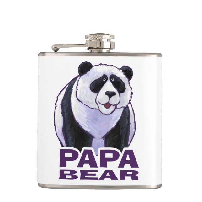 Petaca Papa Panda Bear (Anverso)