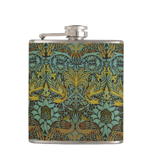 Petaca Papel de escritorio de William Morris Peacock Drag