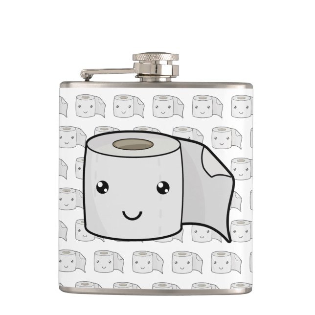 Petaca Papel feliz (Anverso)