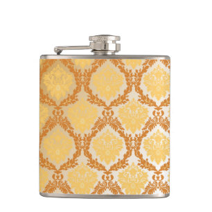 Petaca Papel pintado 5 del damasco