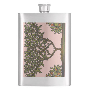 Petaca Papel pintado floral de William Morris Tree Frieze