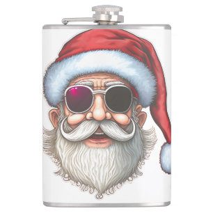 Petaca Papi Claus Coffee Mug Hip Flask