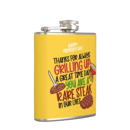 Petaca Papi del Chef Funny Personalizado