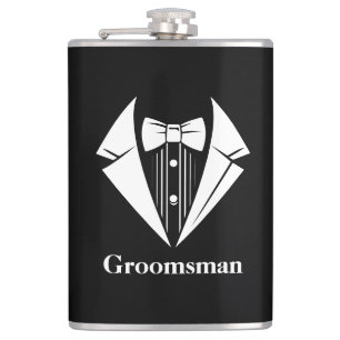 Petaca para Padrino de Boda
