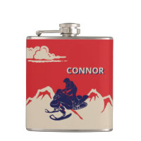 Para Snowmobilers Snowmobile Gráfico personalizado