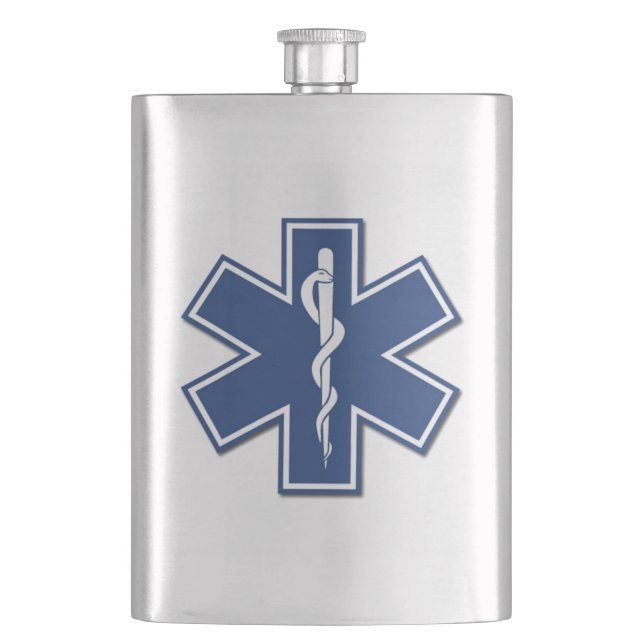 Petaca Paramédico del ccsme EMT (Anverso)