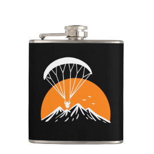 Petaca Paramotor Retro Vintage