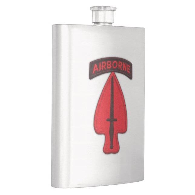 Petaca Parche de Vets de Veteranos de la Ops Especiales d (Derecha)