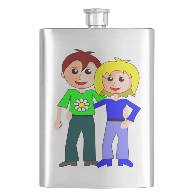 PETACA PAREJA MÁS CORTA (Anverso)