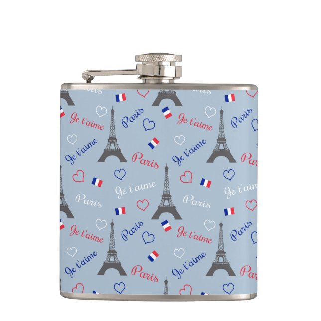 Petaca París (Anverso)