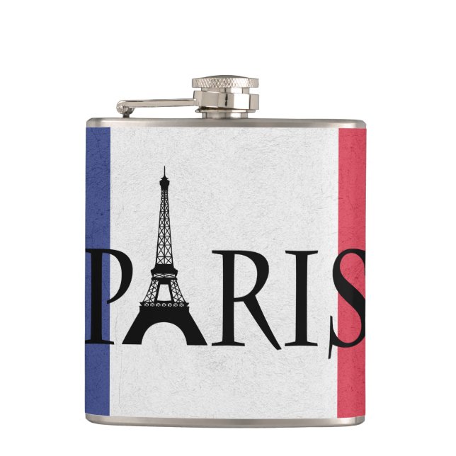 Petaca París (Anverso)