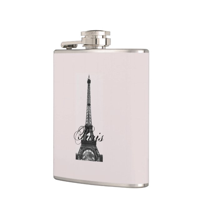 Petaca Paris – La Tour Eiffel pastel Eifelturm (Izquierda)