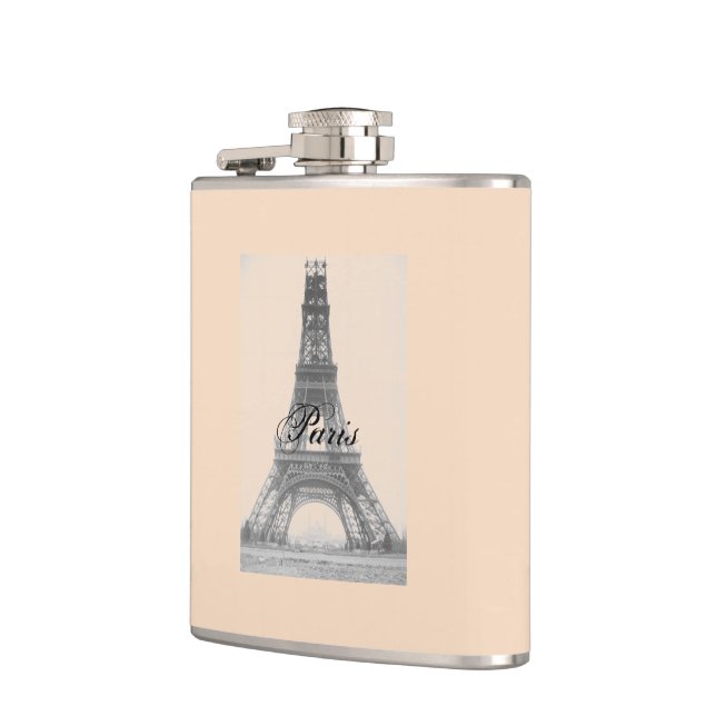 Petaca Paris – La Tour Eiffel pastel Eifelturm (Izquierda)