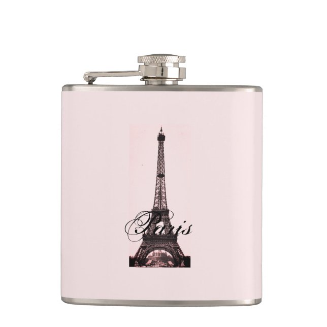 Petaca Paris – La Tour Eiffel pastel Eifelturm (Anverso)