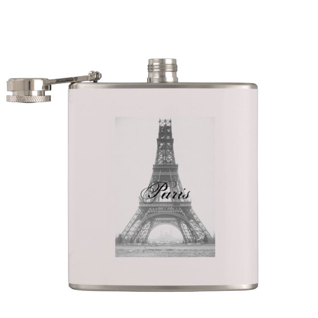 Petaca Paris – La Tour Eiffel pastel Eifelturm (Abierto)